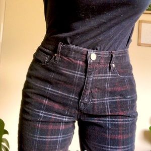 BDG corduroy plaid pants